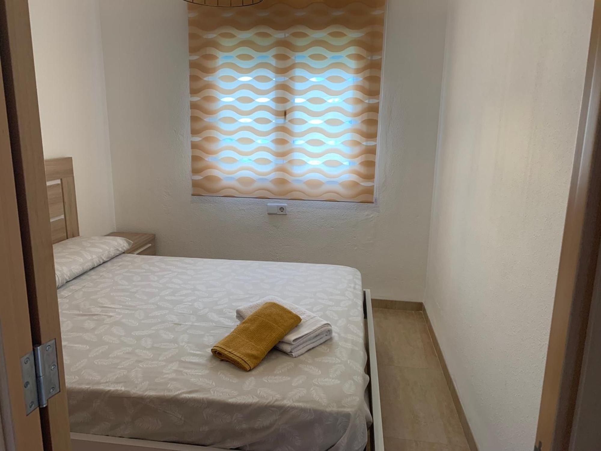 Bonito Y Coqueto Apartamento A 150Metros De La Playa 2 Linea Playa de Gandia Εξωτερικό φωτογραφία