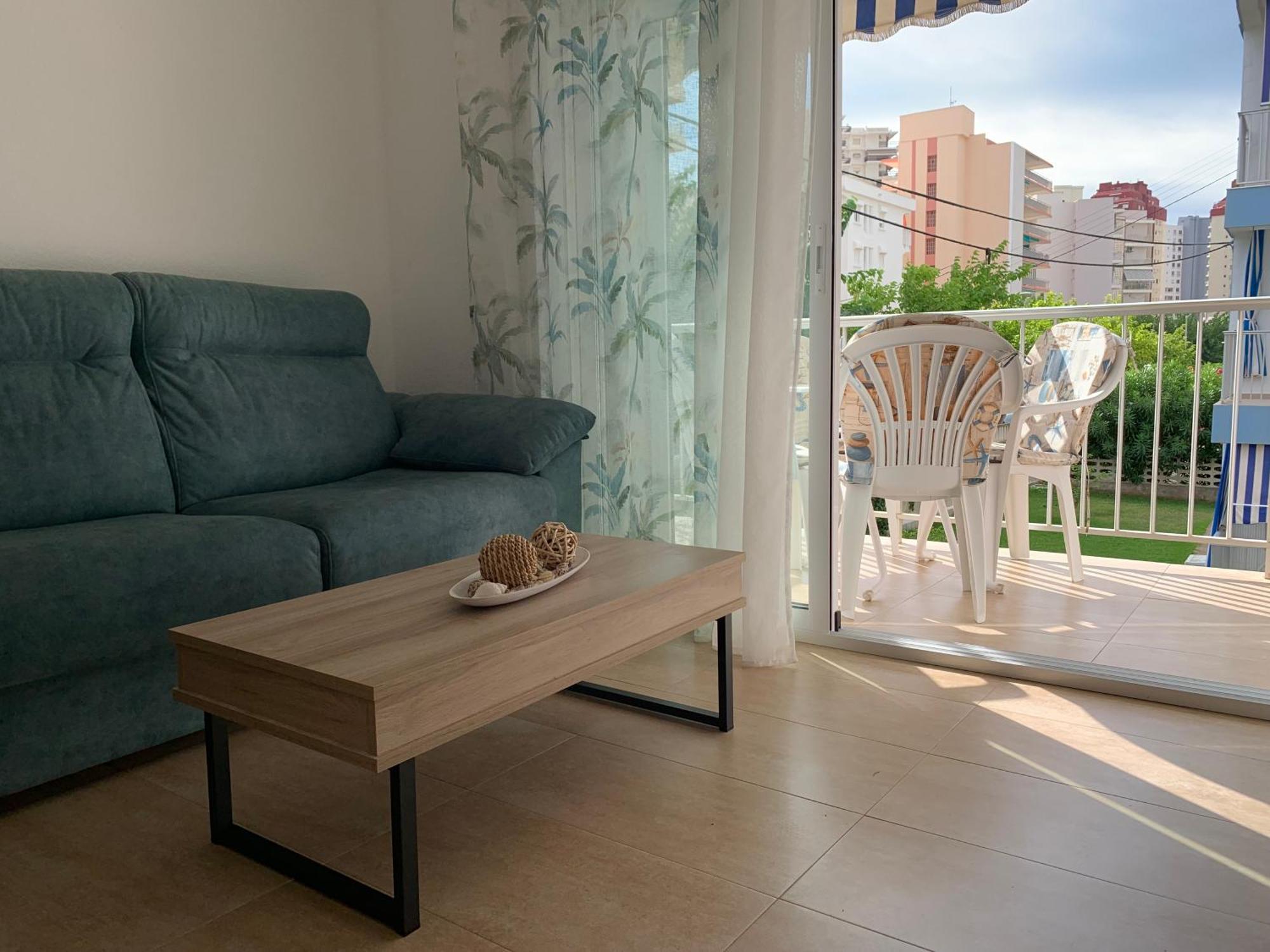 Bonito Y Coqueto Apartamento A 150Metros De La Playa 2 Linea Playa de Gandia Εξωτερικό φωτογραφία