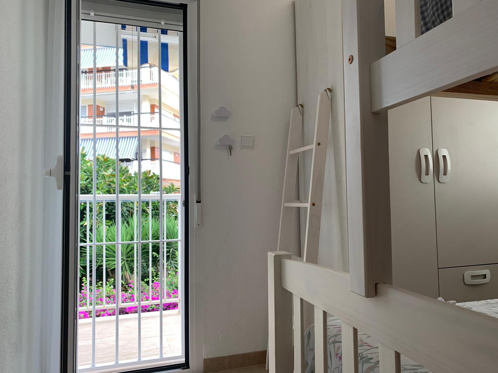 Bonito Y Coqueto Apartamento A 150Metros De La Playa 2 Linea Playa de Gandia Εξωτερικό φωτογραφία