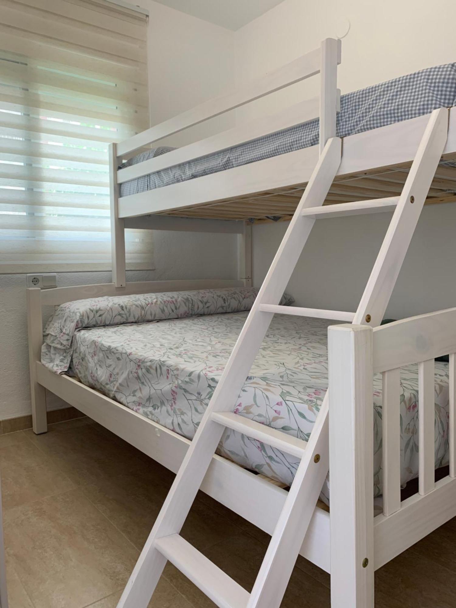 Bonito Y Coqueto Apartamento A 150Metros De La Playa 2 Linea Playa de Gandia Εξωτερικό φωτογραφία