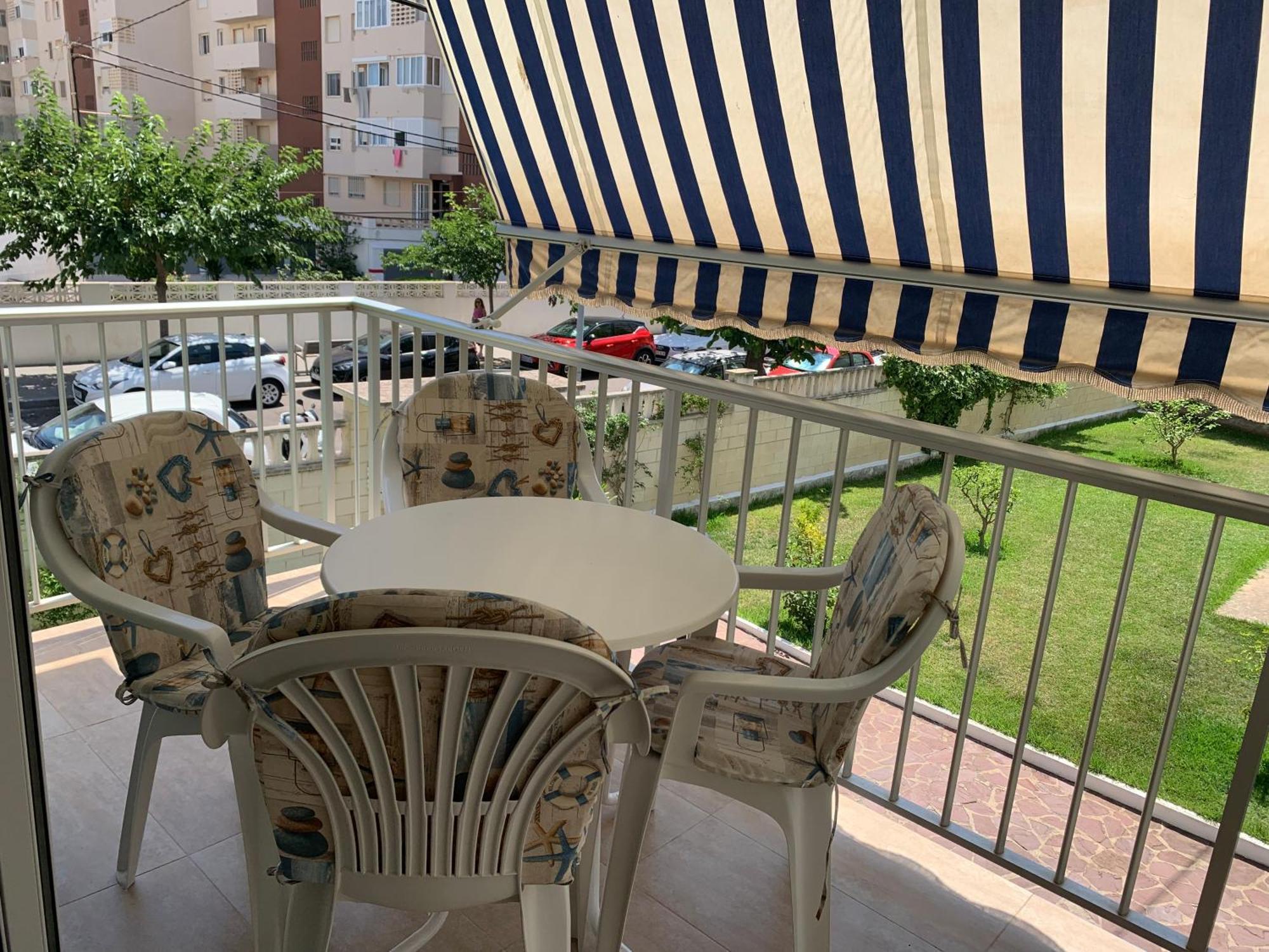 Bonito Y Coqueto Apartamento A 150Metros De La Playa 2 Linea Playa de Gandia Εξωτερικό φωτογραφία