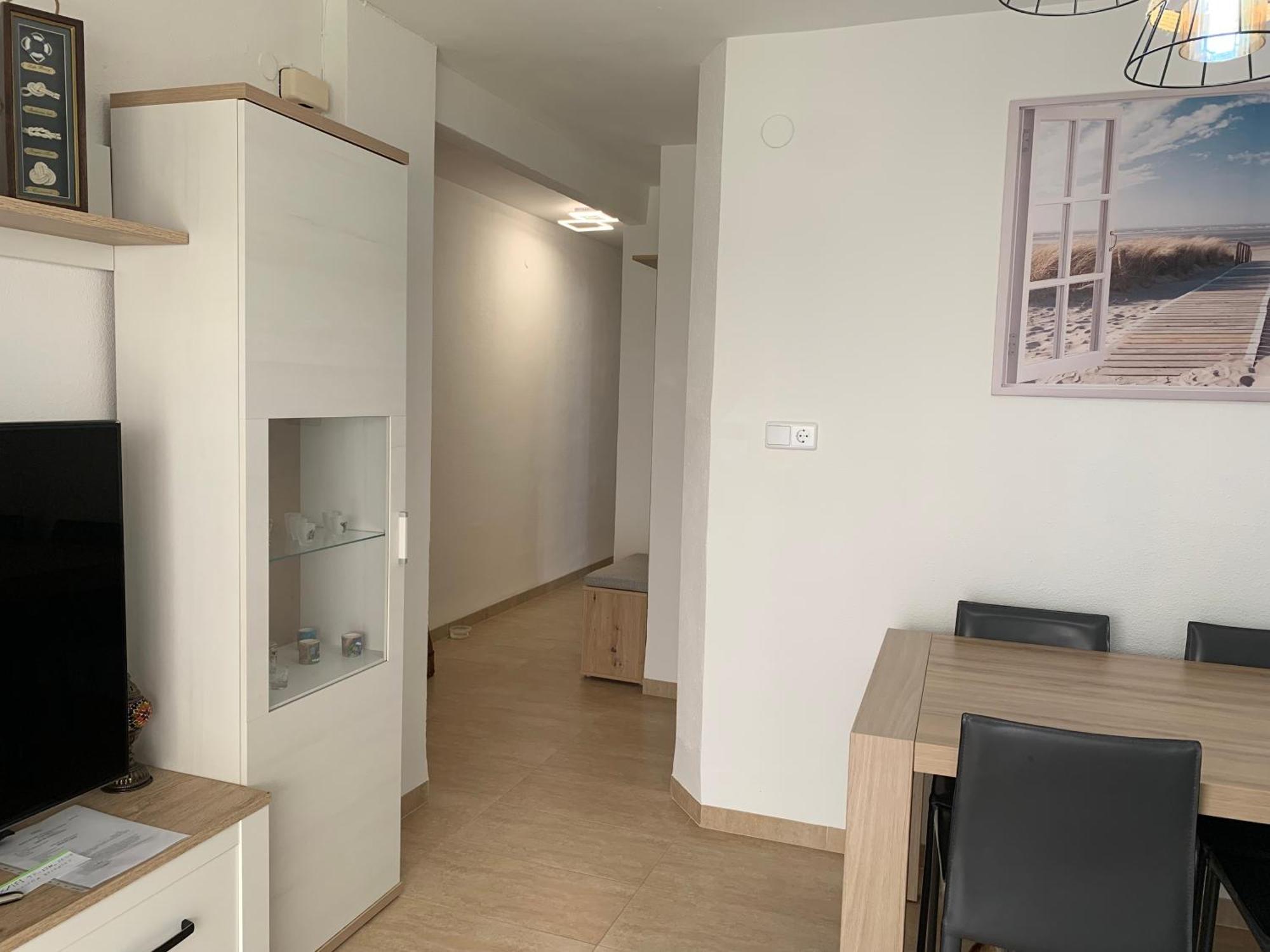 Bonito Y Coqueto Apartamento A 150Metros De La Playa 2 Linea Playa de Gandia Εξωτερικό φωτογραφία